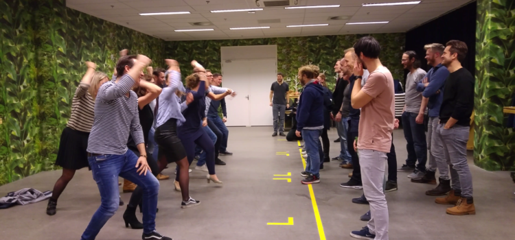 Versterk het teamgevoel met Haka